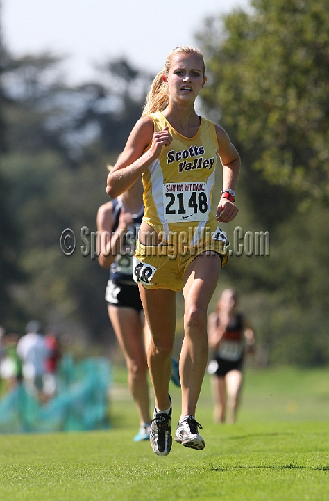 12SIHSD3-242.JPG - 2012 Stanford Cross Country Invitational, September 24, Stanford Golf Course, Stanford, California.
